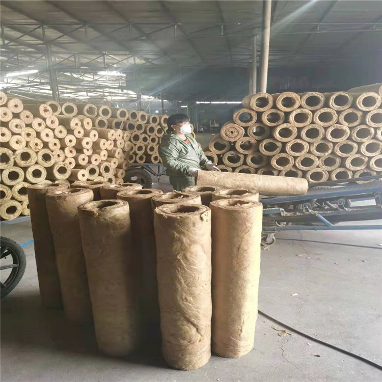 泉州管道保温管 憎水岩棉保温管 保温隔热