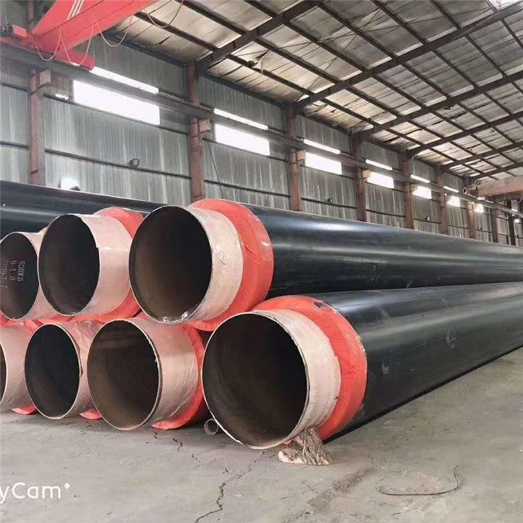 岗鑫钢套钢保温管厂家直供 聚氨酯直埋保温管 保温管 发货及时