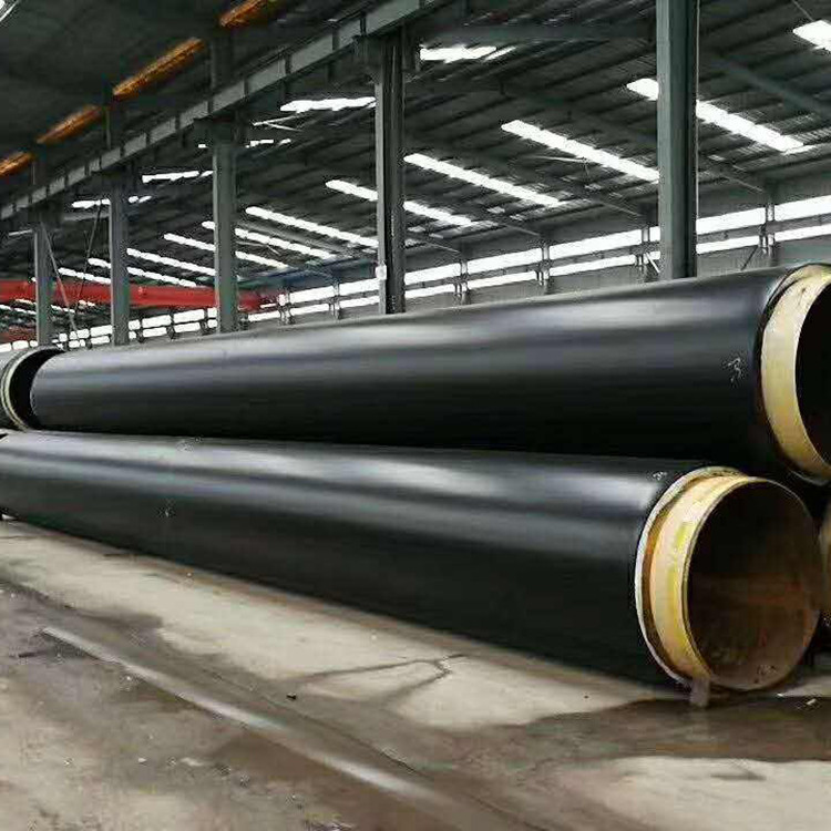 电厂保温管 暖气保温管 保温聚氨酯钢管 各种型号