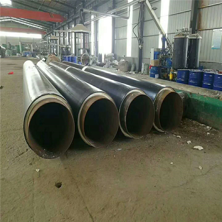 直埋式保温管 黑夹克保温管 卓晨管道