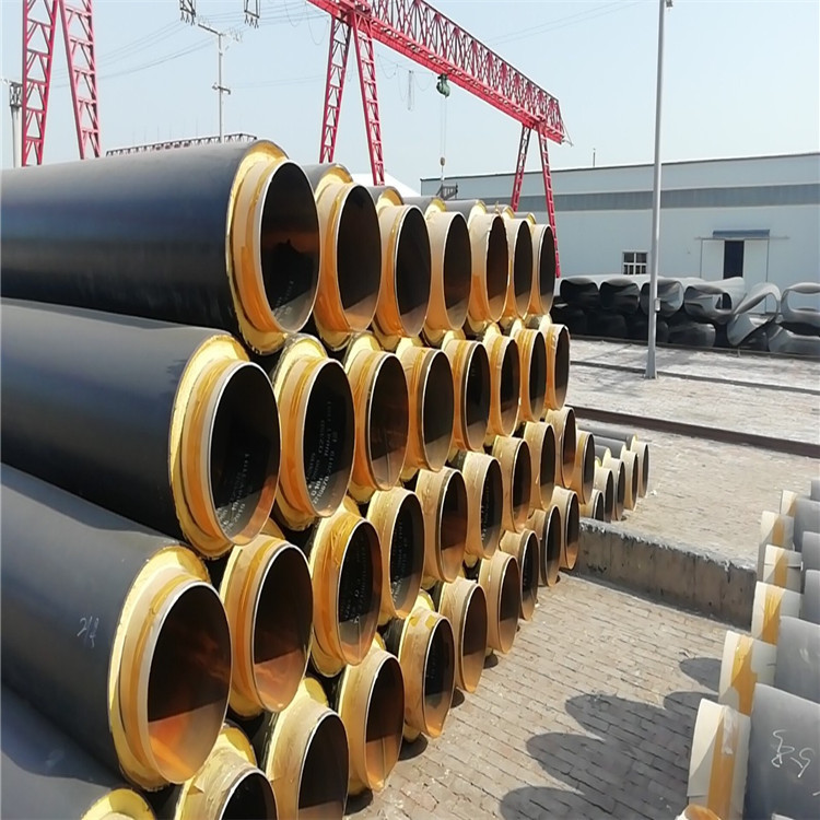  直埋保温管 PE保温管 恒诚管道制造厂家