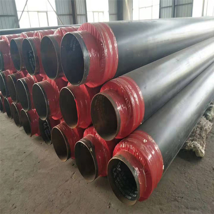  直埋保温管 PE保温管 恒诚管道制造厂家