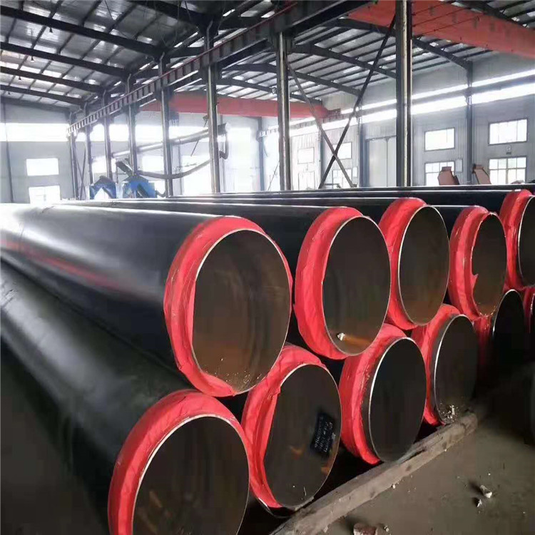 预制无缝保温管 直埋式保温管 卓晨管道