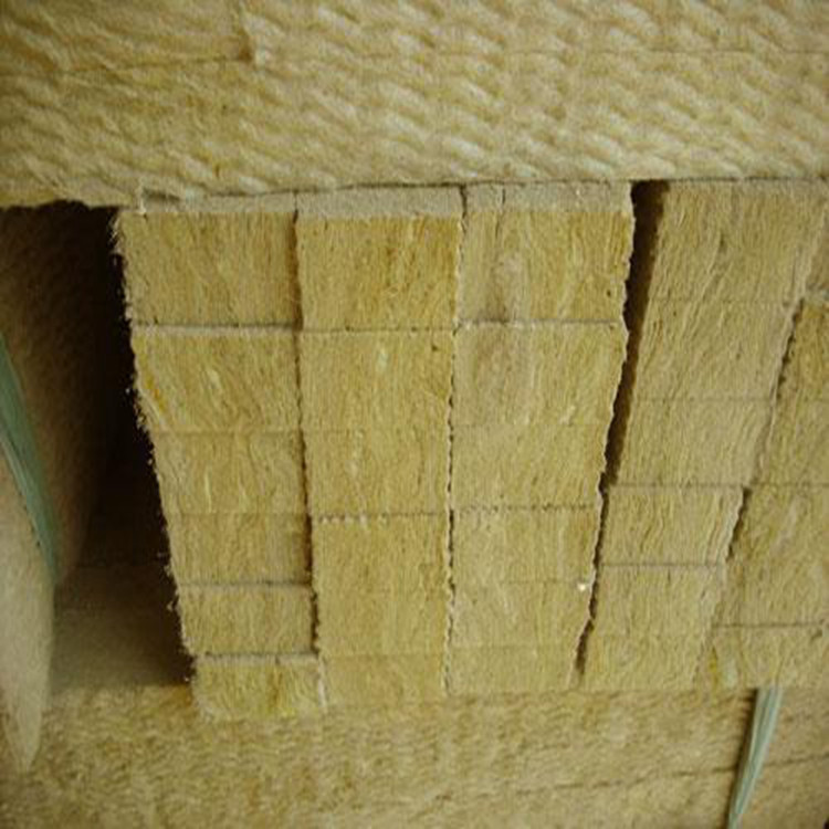 岩棉保温板 建筑用岩棉板 外墙岩棉保温板厂家 不怕火烧