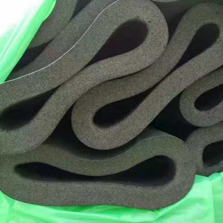 瀚晴 橡塑保温管 橡塑海绵保温管 品质上乘