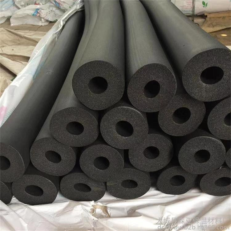 美锦厂家供应 橡塑保温管 橡塑海绵保温管 加工定制