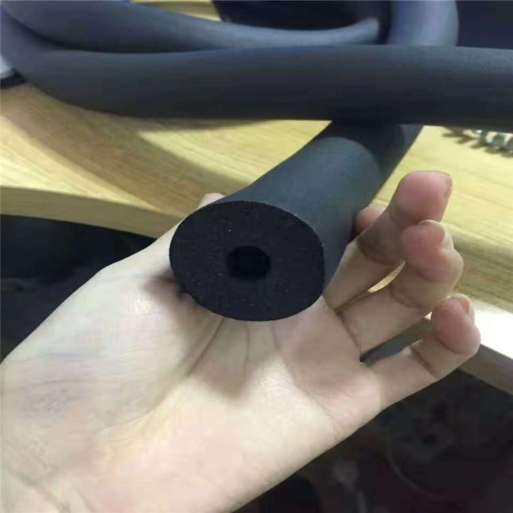 瀚晴 橡塑保温管 橡塑海绵保温管 经久耐用