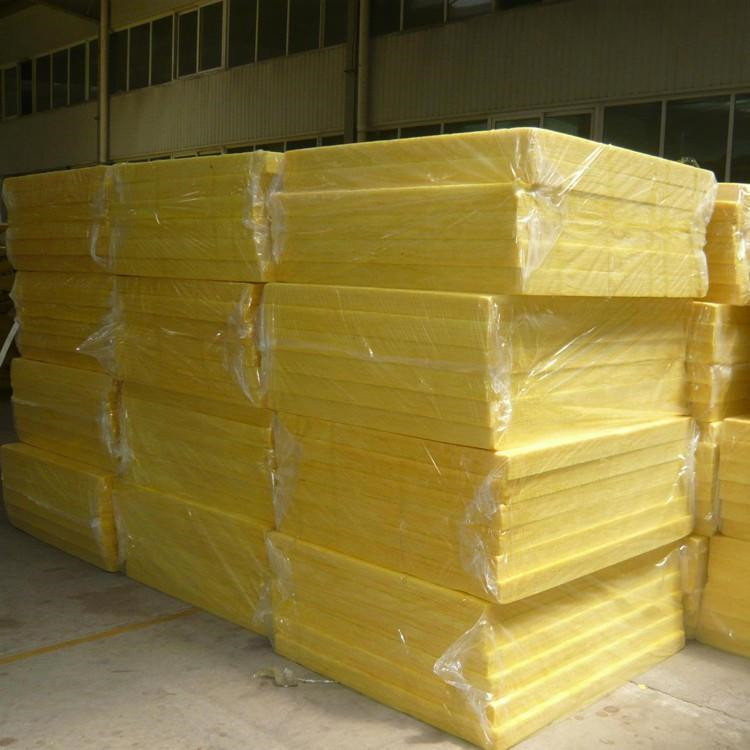 福洛斯厂家供应 玻璃棉保温板 玻璃棉保温管 防火保温