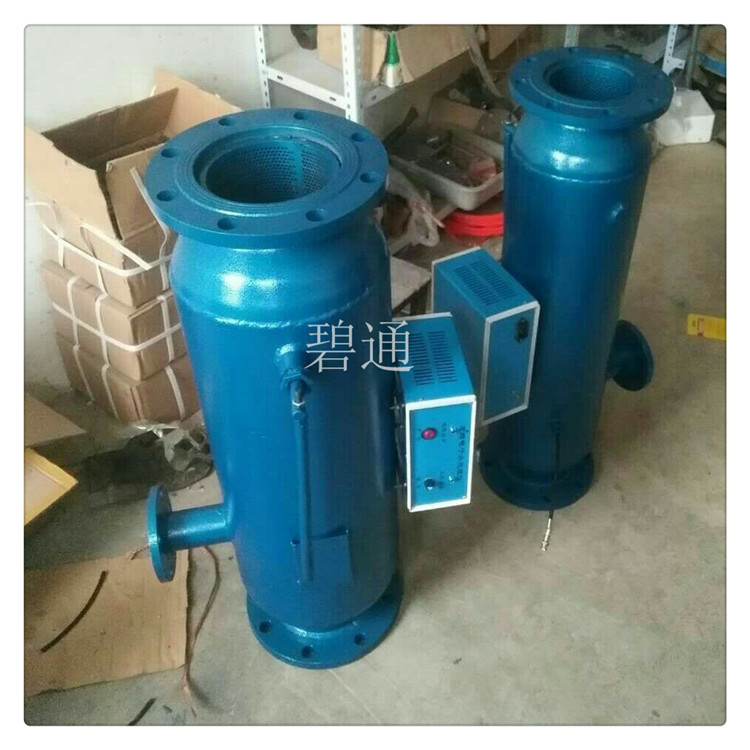 衡水射频电子水处理器 机房水处理设备 碧通定制杀菌灭藻水处理器