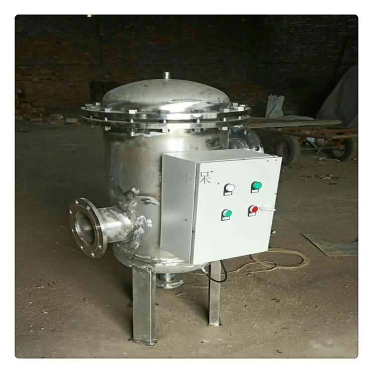 杀菌灭藻水处理器 全程综合水处理仪DN200 白城水处理阻垢除垢设备