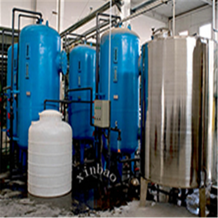 离子交换水处理设备 锅炉水处理设备生产 新宝