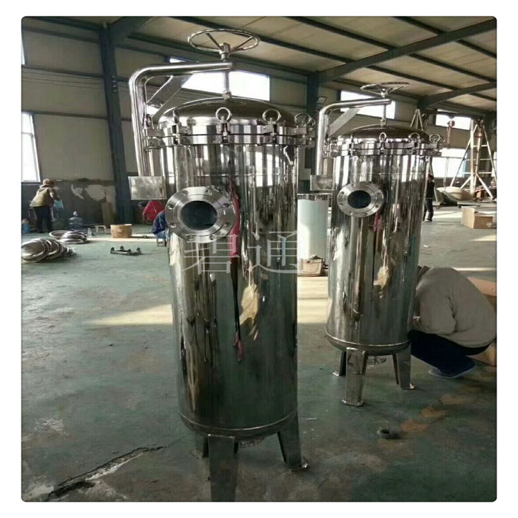 杂质袋式过滤器 水处理过滤器 水处理过滤机