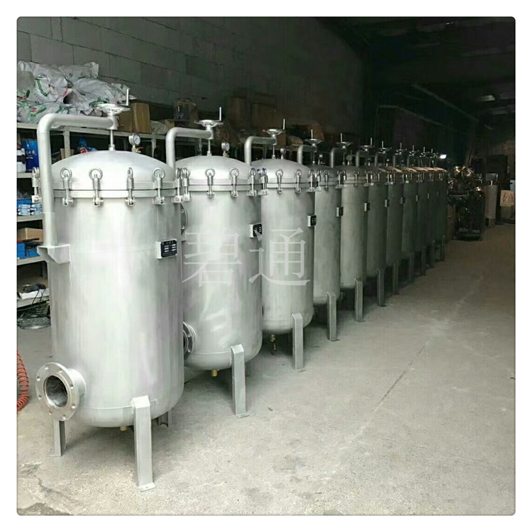 杂质袋式过滤器 水处理过滤器 水处理过滤机