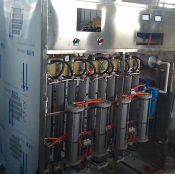 天蓝臭氧水处理臭设备TS-8KG PLC自动化处理 工业废水处理  水处理臭氧机