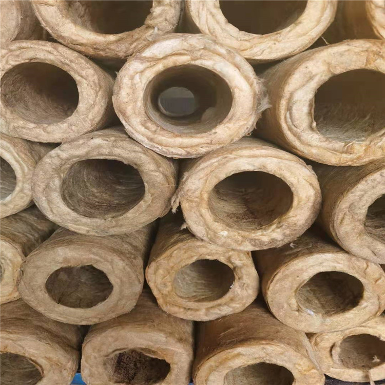 邵阳管道保温管 憎水岩棉保温管 保温隔热