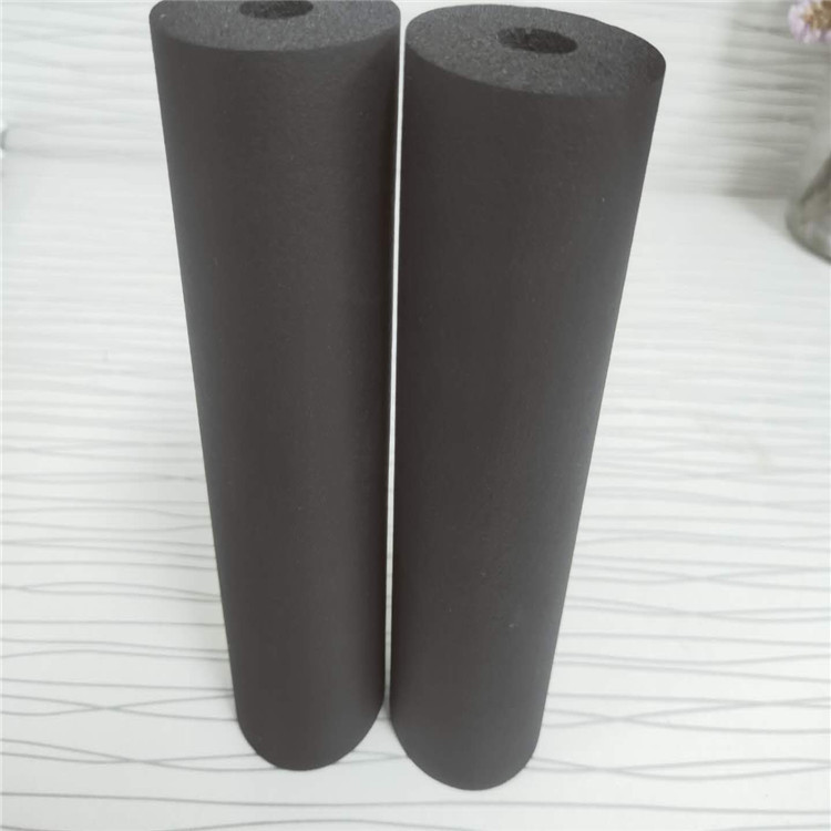 瀚晴 橡塑保温管 橡塑海绵保温管 吸音降噪