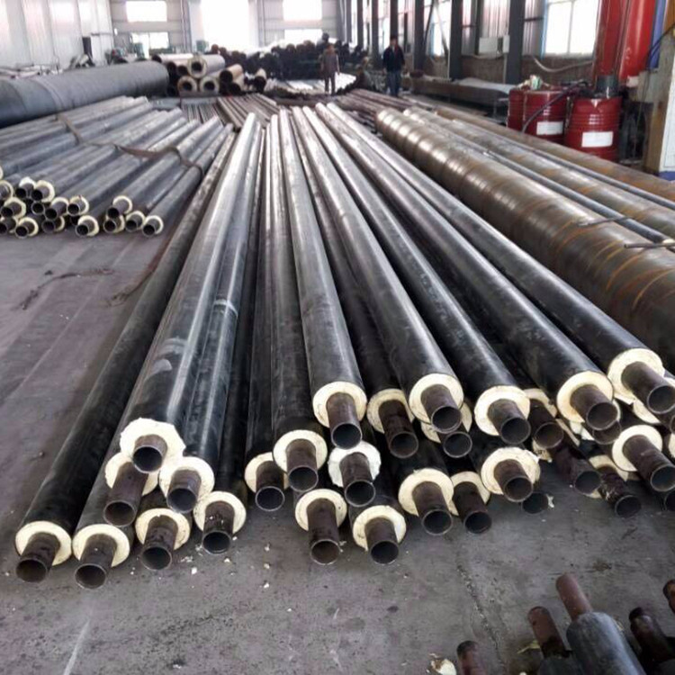 聚氨酯泡沫保温管 聚氨酯保温管厂家 聚氨酯管道保温 现货供应