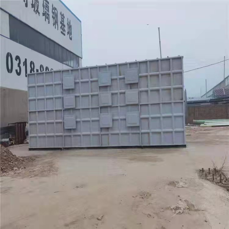 忻州臭气处理设备价格 贺翔污水处理厂生物除臭箱