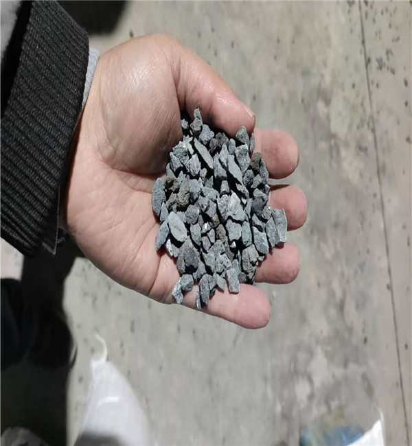 迪庆 工业水处理海绵铁 实体厂家 绿丰牌 4mm-8mm海绵铁 循环水处理专用