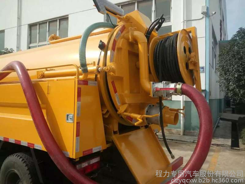 市政淤泥污水处理净化车招标供应采购