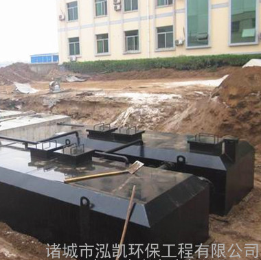 地埋式一体化污水处理设备 地埋式一体化污水设备 一体化污水处理设备图3