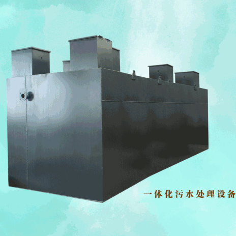 山东留润环保厂家定制  碳钢污水处理设备  LR-WSZ-20t/d 豆制品污水处理设备
