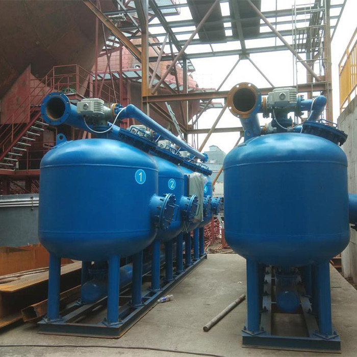 佳洁宝 处理量20-1150t/h 工业冷却循环水处理浅层砂过滤器图2