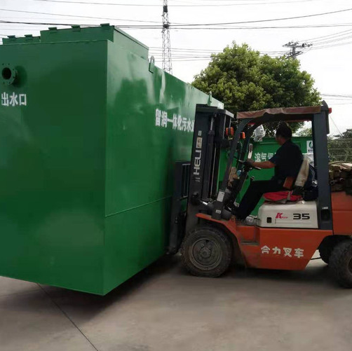 地埋式污水处理设备 留润环保 玻璃钢碳钢污水处理设备  医院污水处理设备