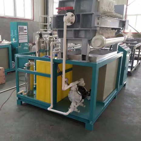 正奇smc-300 纸箱厂水墨印刷废水处理机污水处理设备