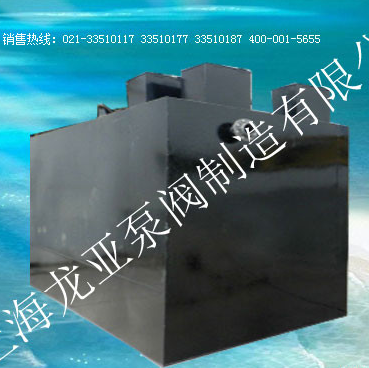 LYWC-10TD地埋式一体化生活污水处理设备 生活污水一体化处理装置图3