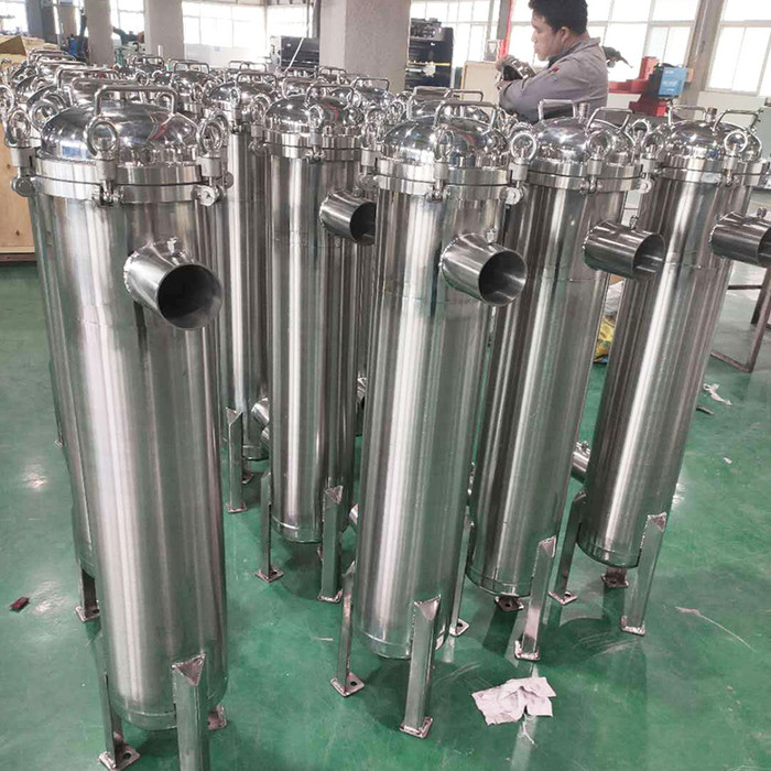 不锈钢保安过滤器前置水处理过滤器304/316L保安水处理过滤器袋式过滤器图3