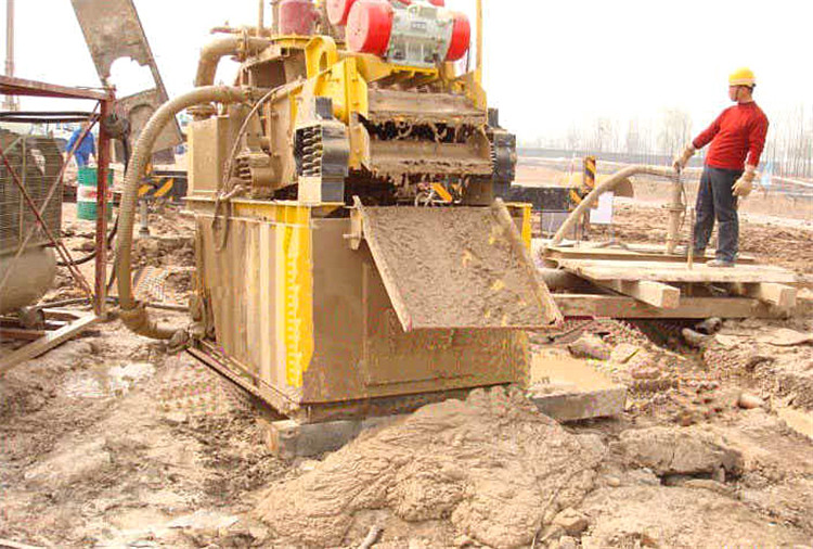 桥梁泥沙分离设备 建筑工地泥水处理设备