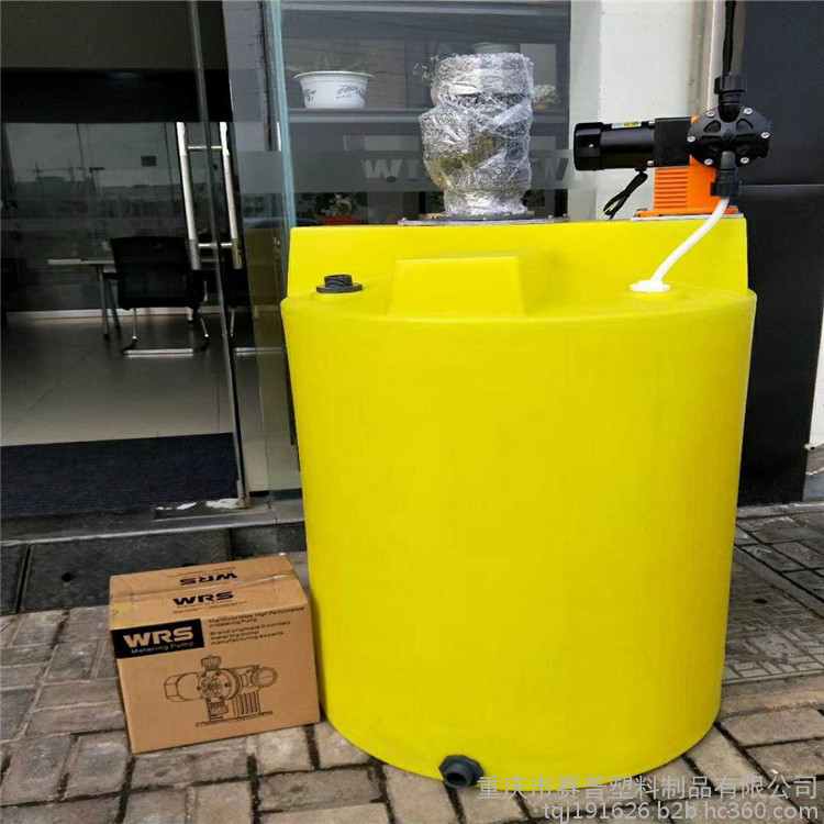 内江水处理加药箱500升加药箱工厂批发