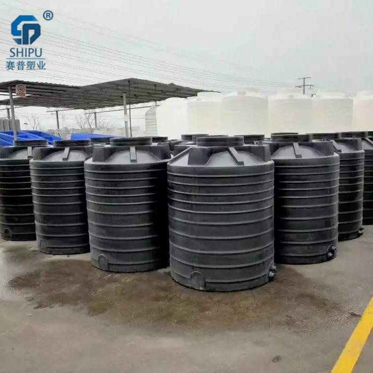 20000升污水处理罐白色PE储罐储水大桶厂家