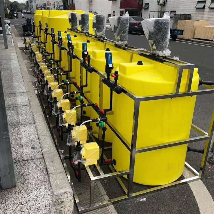 自贡水处理加药箱500L加药桶品质无忧