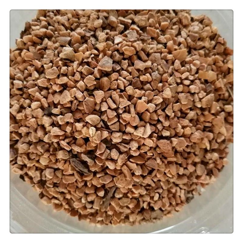 辰洋批发果壳 陕西含油污水处理核桃壳颗粒 工业污水处理果壳滤料