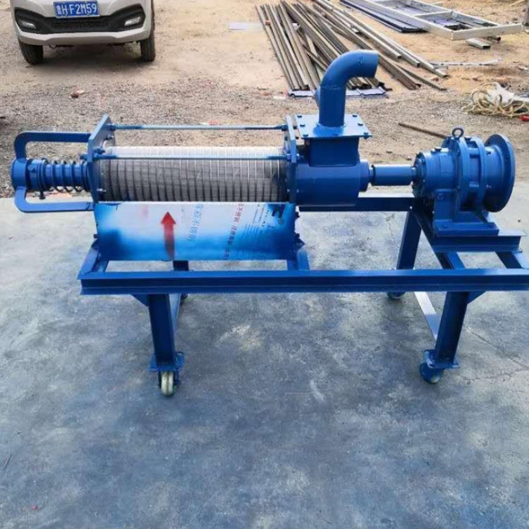 江西小型动物粪便脱水处理机 固液分离机原理 固液分离机原理