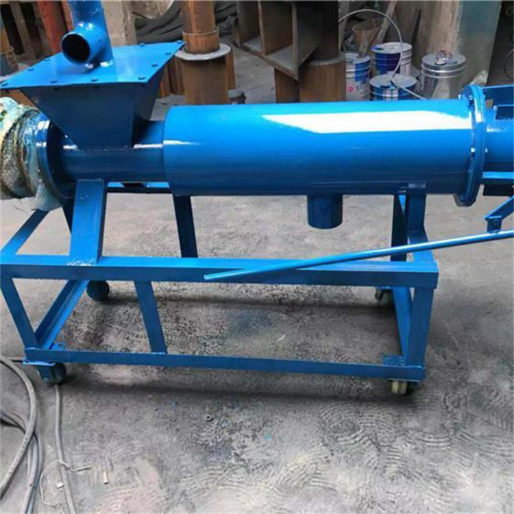 成都干湿分离机厂家 小型动物粪便脱水处理机现货直发