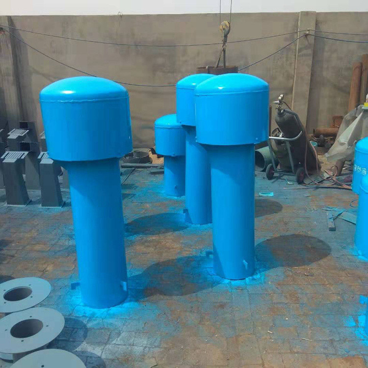 DN200罩型通气管 污水处理厂通气帽 东一管道诚信合作