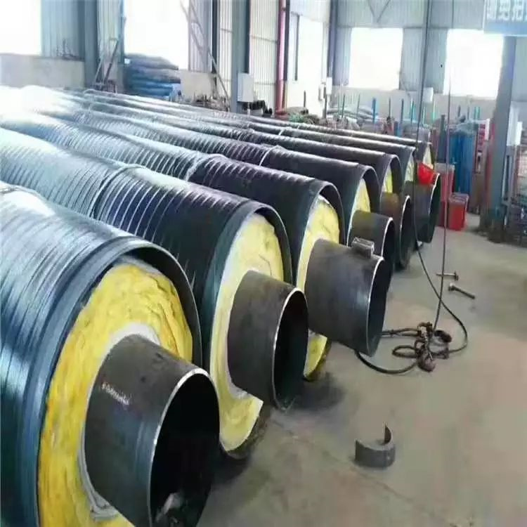 友通管道 钢套钢保温管 内滑动钢套钢直埋保温管厂家报价