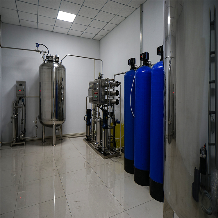 工业水处理纯化水设备 半导体用纯化水设备长期供应 嘉华新宝