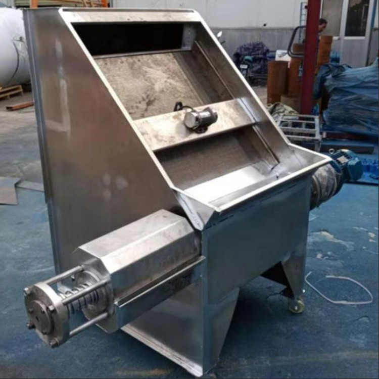 湖北干湿分离机价格 小型动物粪便脱水处理机多种型号