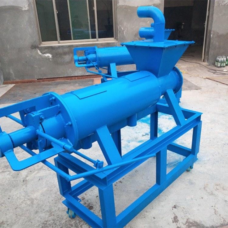 湖北干湿分离机价格 小型动物粪便脱水处理机多种型号