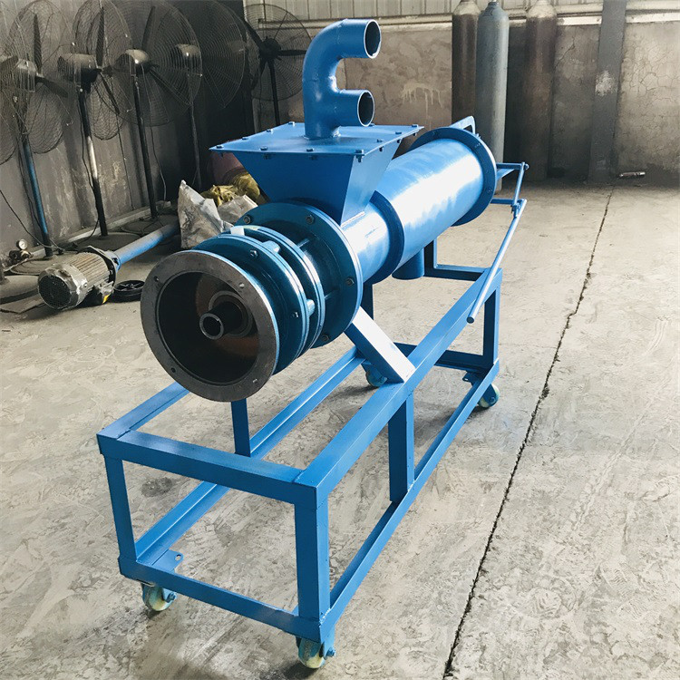 湖北干湿分离机价格 小型动物粪便脱水处理机多种型号