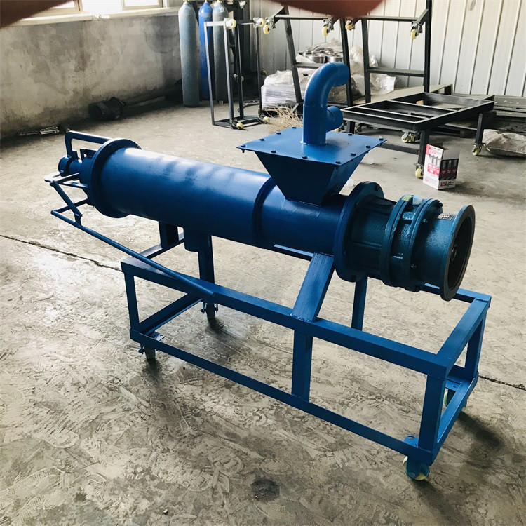 湖北干湿分离机价格 小型动物粪便脱水处理机多种型号