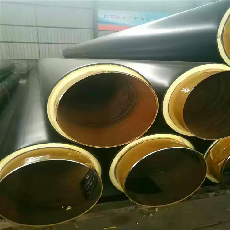 海南 塑套钢保温管 聚氨酯保温管道 鑫久恒管道厂家