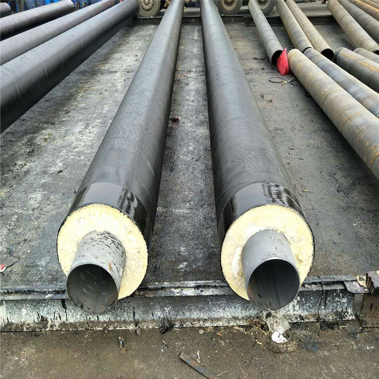友通管道 钢套钢发泡保温管 内滑动钢套钢直埋保温管厂家批发