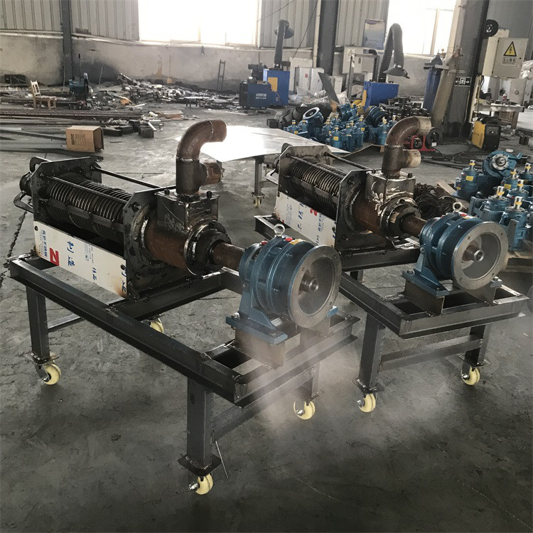 干湿分离机价格 小型动物粪便脱水处理机 自动固液分离机质量可靠