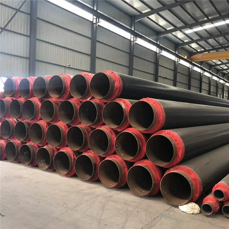 加工生产 发泡保温钢管 保温管道 量大优惠