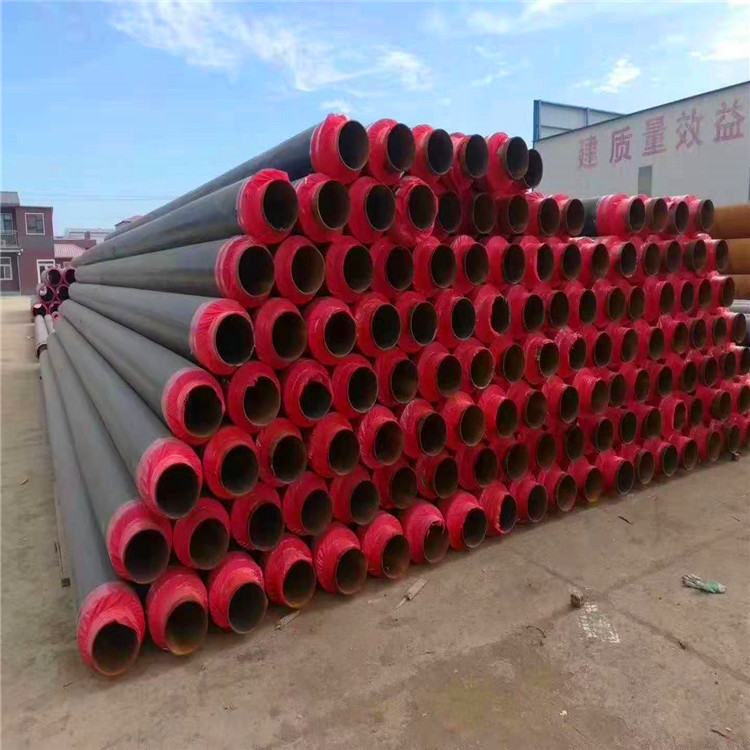北京 聚氨脂保温钢管 架空保温管道 鑫久恒厂家